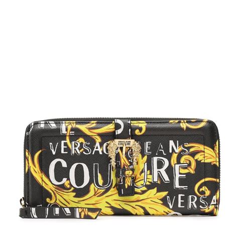 versace jeans grosse geldbörse|Versace Jeans Couture Geldbörse online .